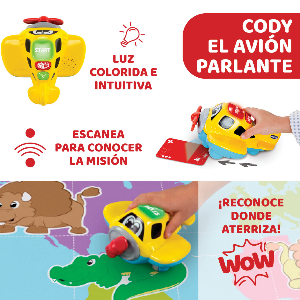 Codyho letecké dobrodružstvo