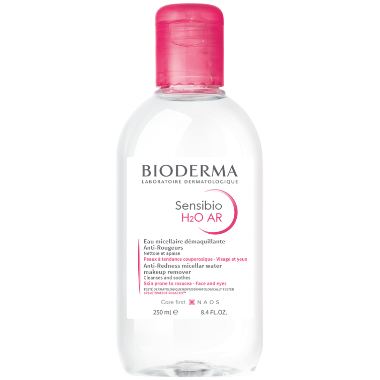 Bioderma micellär vätska för vaskulär hud 250ml Sensibio