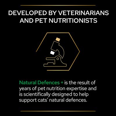 Purina Pro Plan Katzen-Nahrungsergänzungsmittelpulver „Natürliche Abwehrkräfte“