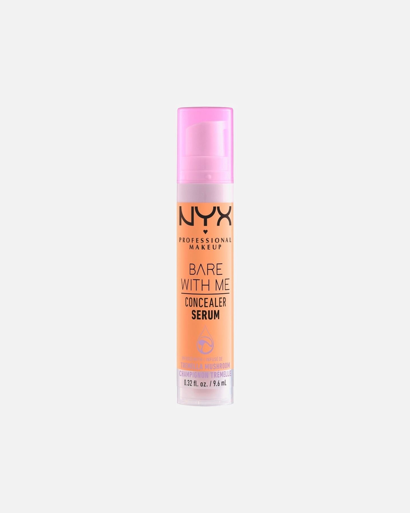 NYX Professional Makeup Concealer Pride Makeup Bare With Me korektorové sérum - 9,6 ml