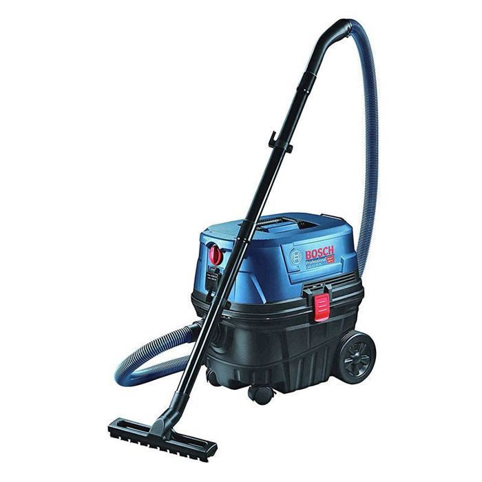Märkä- ja kuivaimuri - Bosch - GAS12-25PS - 1250W - 200 mbar - 16 litran vesisäiliö, 20 litran pölysäiliö