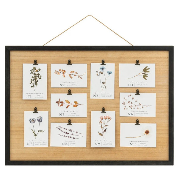 Ramka organizer na zdjęcia na sznurku 50x70 cm