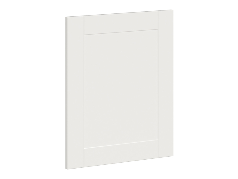 Front do zmywarki z zakrytym panelem Edan 60 cm biały canadian