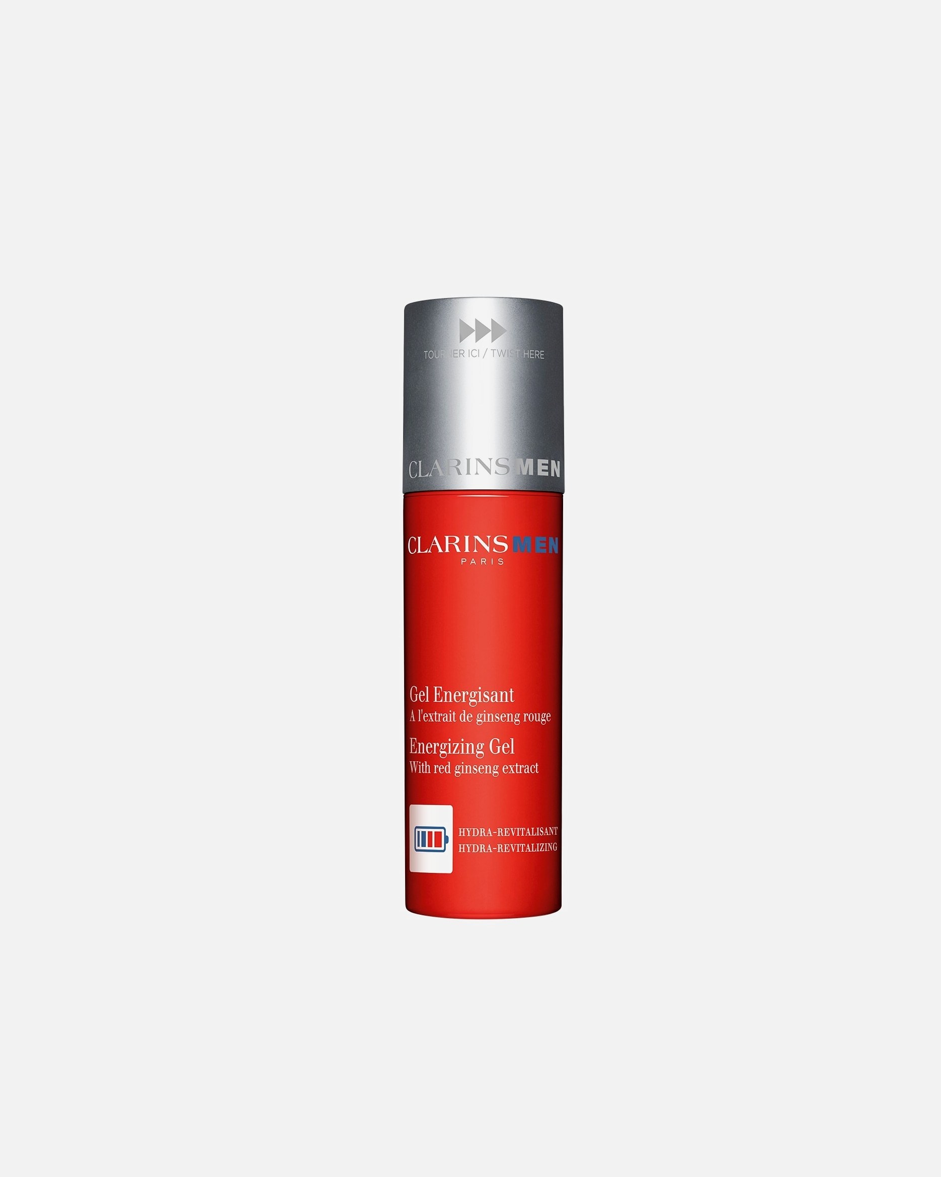 Clarins Men energizirajući gel za lice - 50 ml