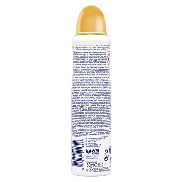 Dove Dove W Deo Go Fresh Passionfruit 150ml