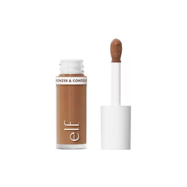 Tekoči bronzer in konturni puder elf Camo Light 4 ml