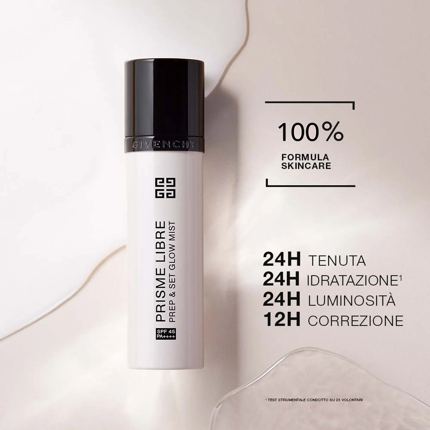 Viso Prisme Libre Prep & Set Glow Mist - Fissatore Viso, Base trucco, Spray viso idratante, Trattamenti Protettivi