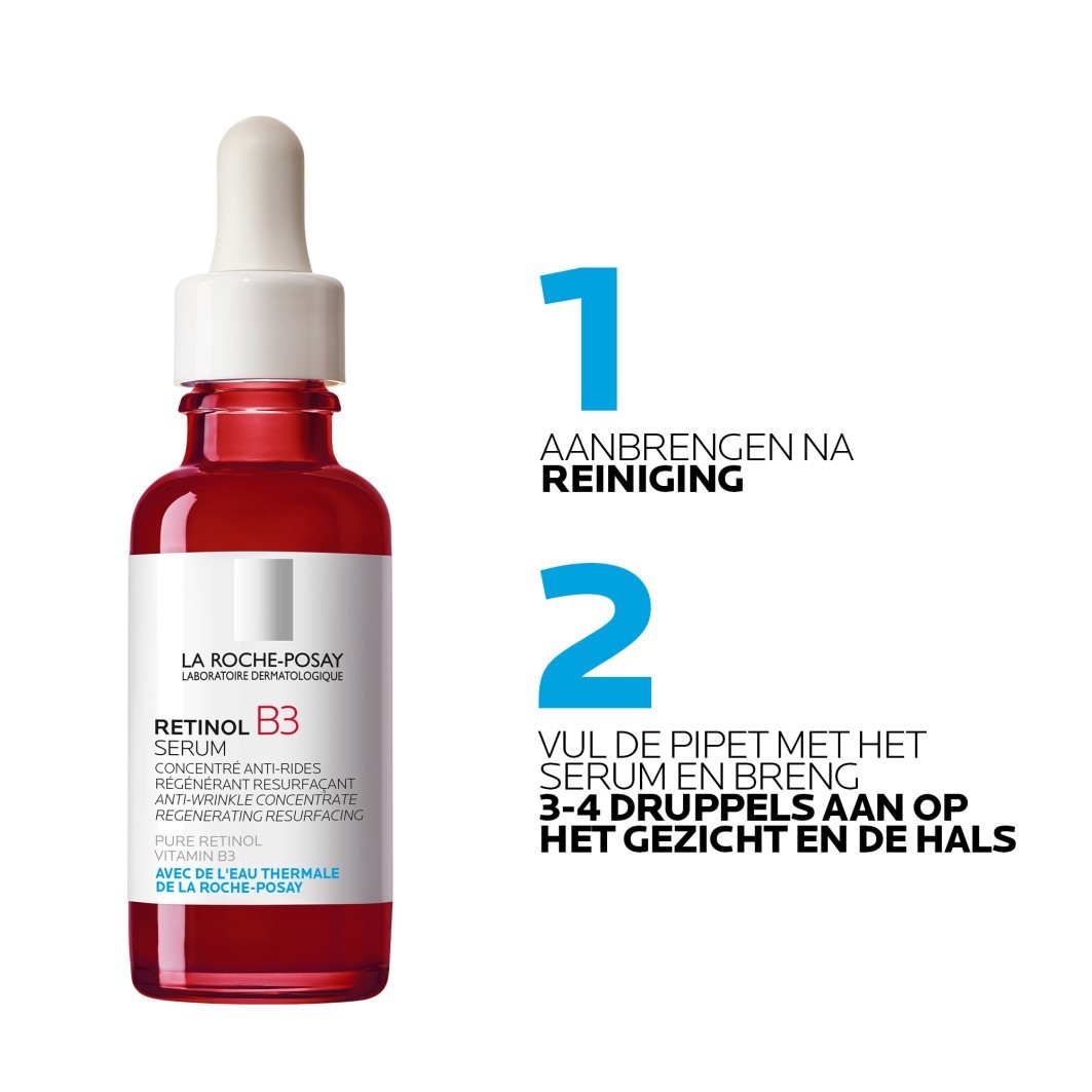 Siero idratante al retinolo B3 La Roche-Posay – 30 ml