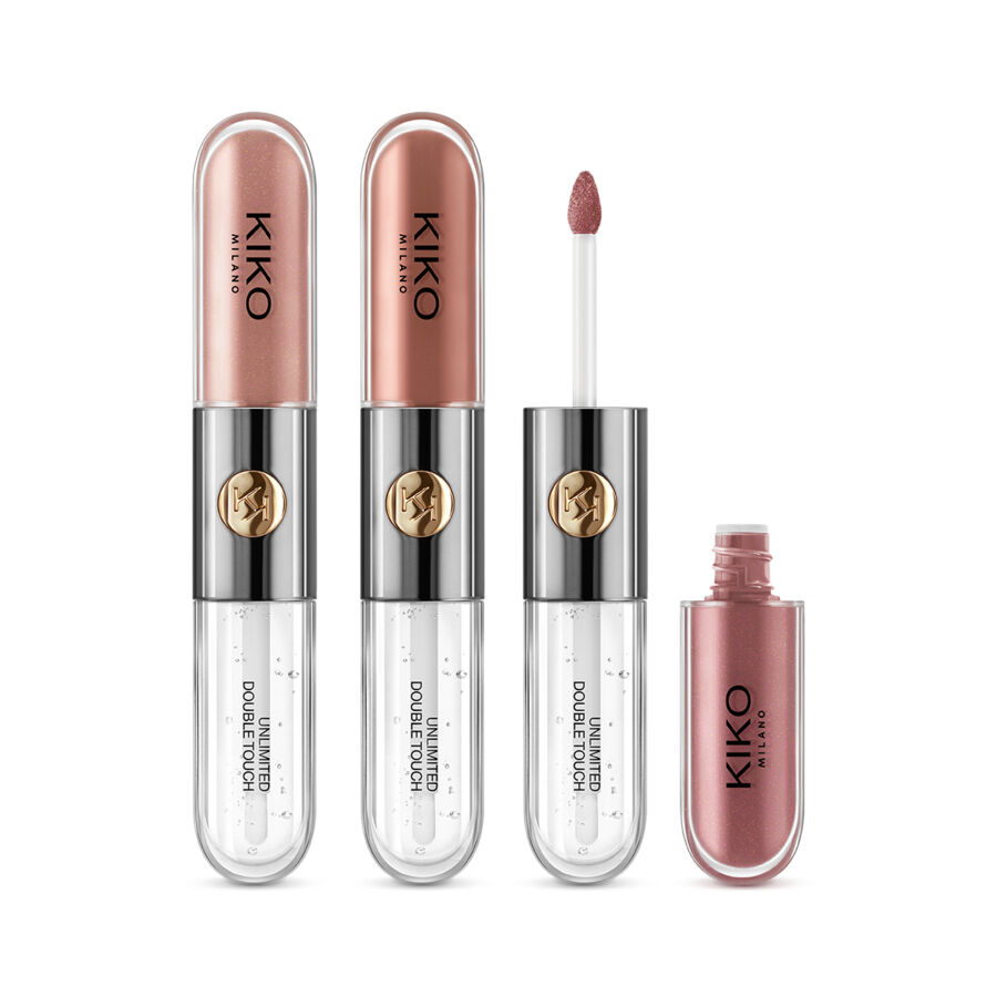 Set labbra Kiko Milano Unlimited Double Touch