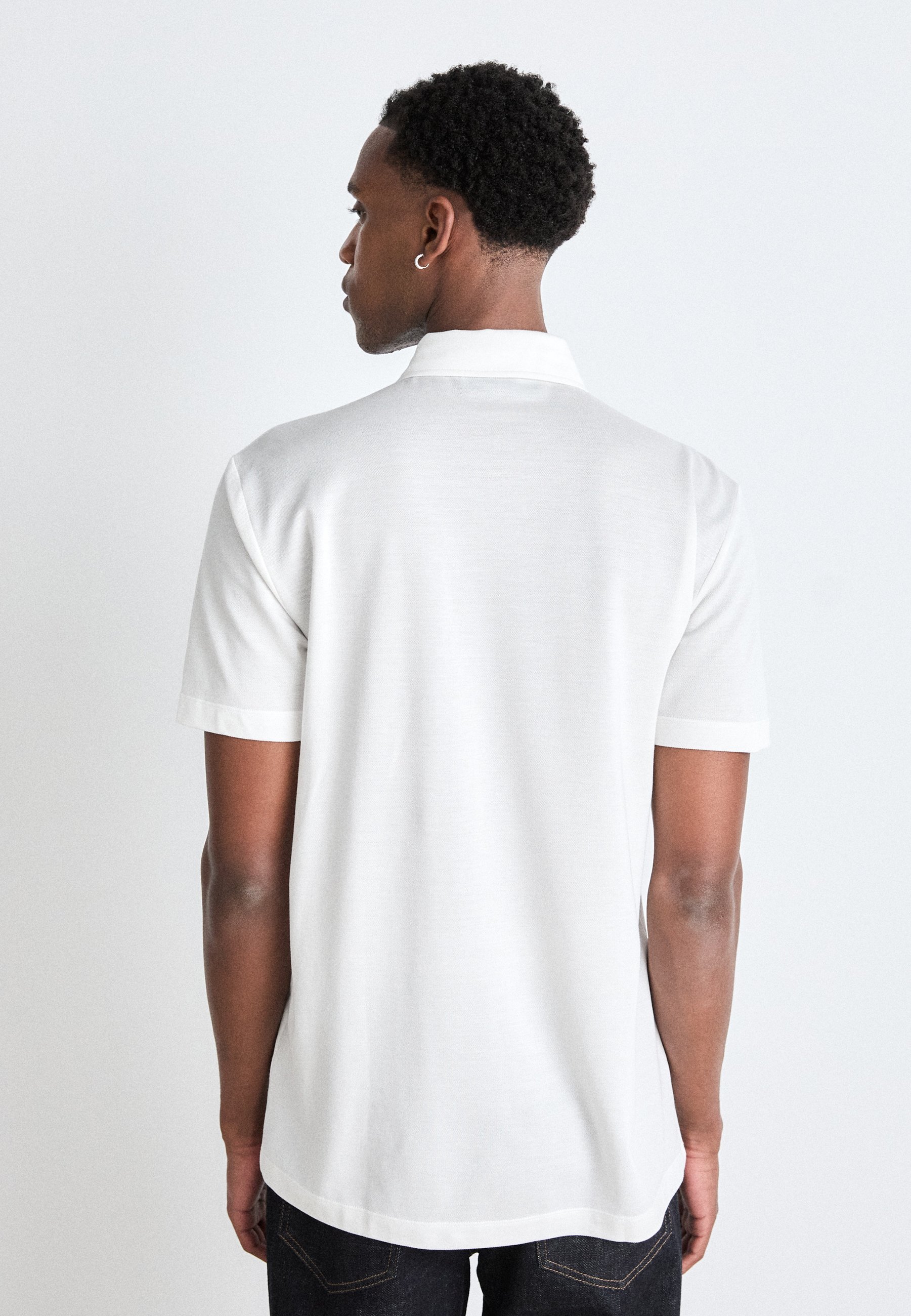 BOSS BECKHAM X BOSS PARRIS - Poloshirt - wit