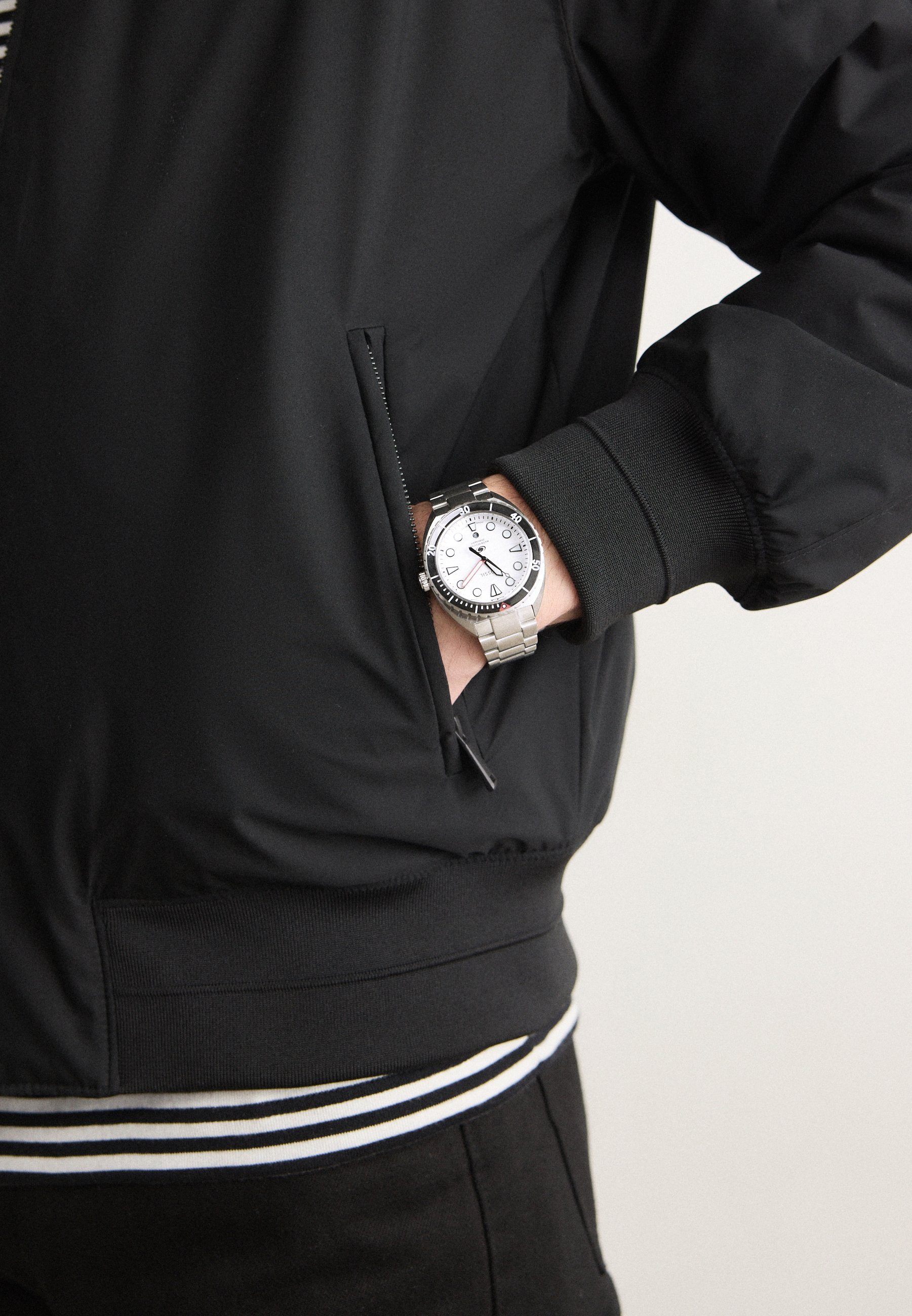 Orologio Fossil BREAKER - color argento