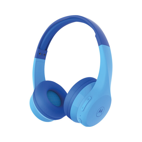Fones de ouvido infantis Moto JR300, azuis