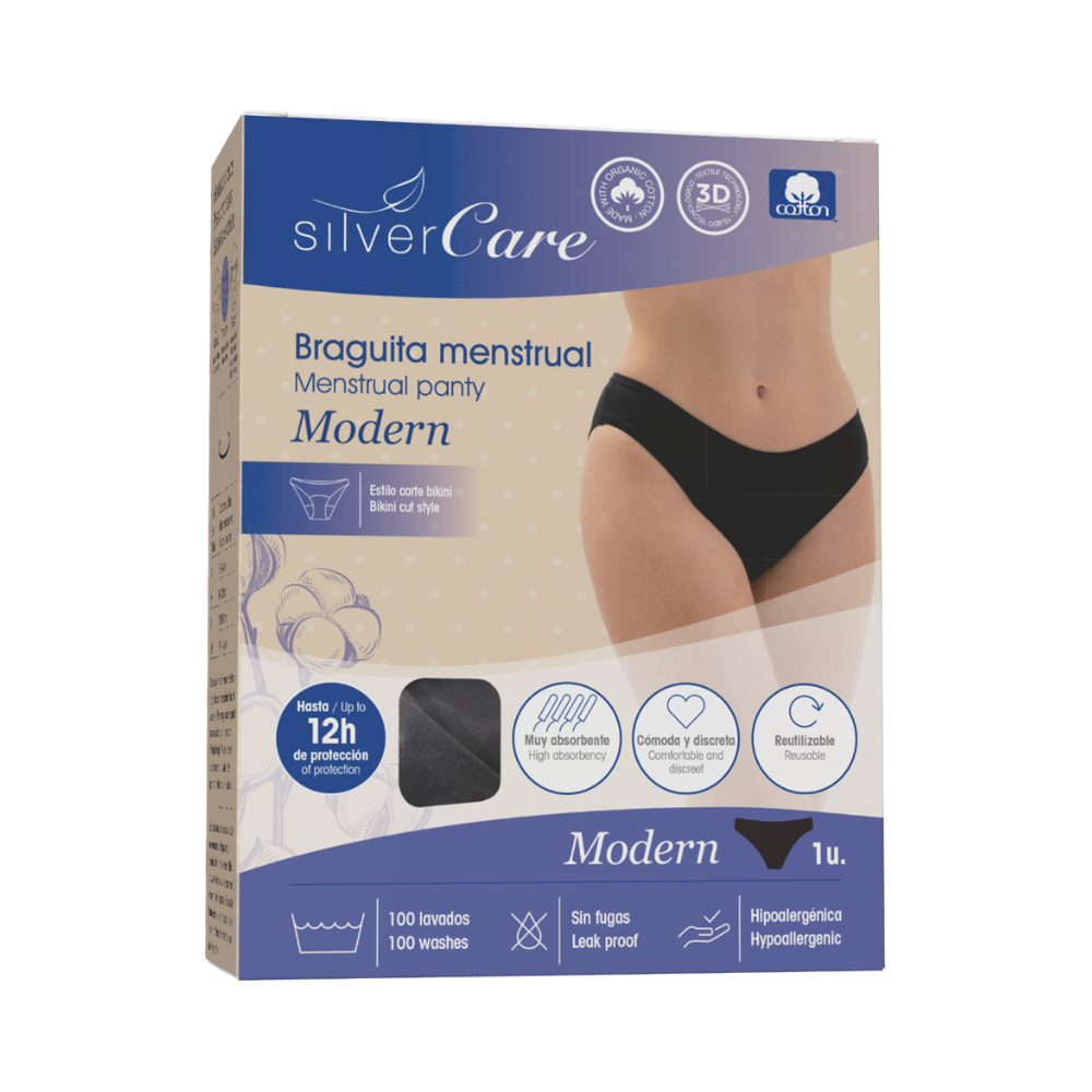 Moderne menstrualne gaćice od organskog pamuka Intimna higijena