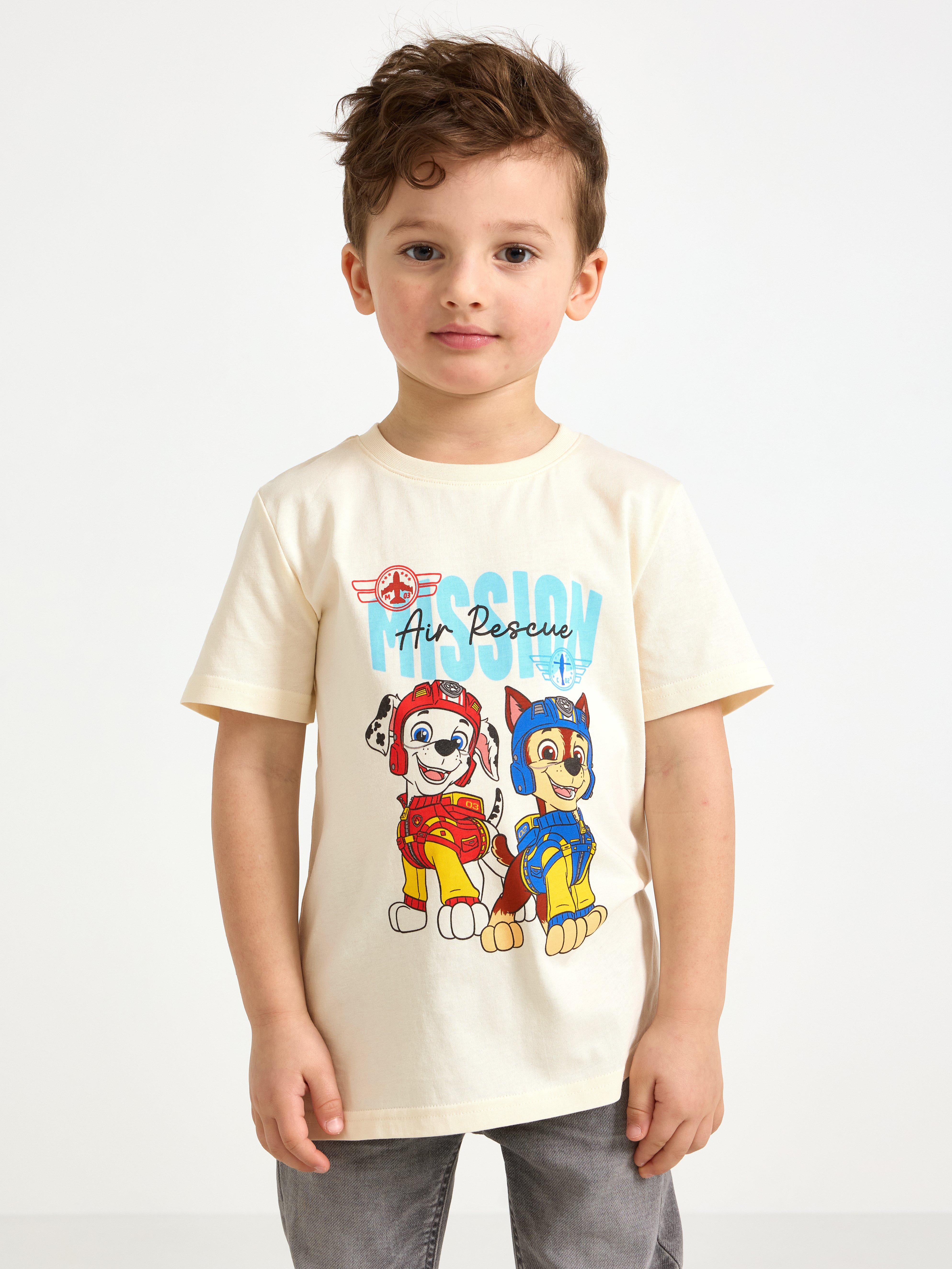 Paw Patrol t-skjorte hvit
