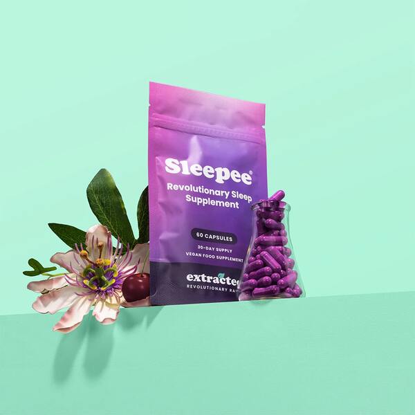 Revoluční doplněk stravy pro spánek s extraktem Sleepee 60 kapslí | Zdraví | Superdrug