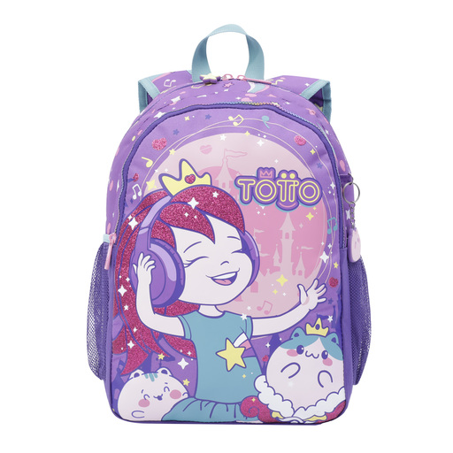 Mochila Escolar Totto Lena Média