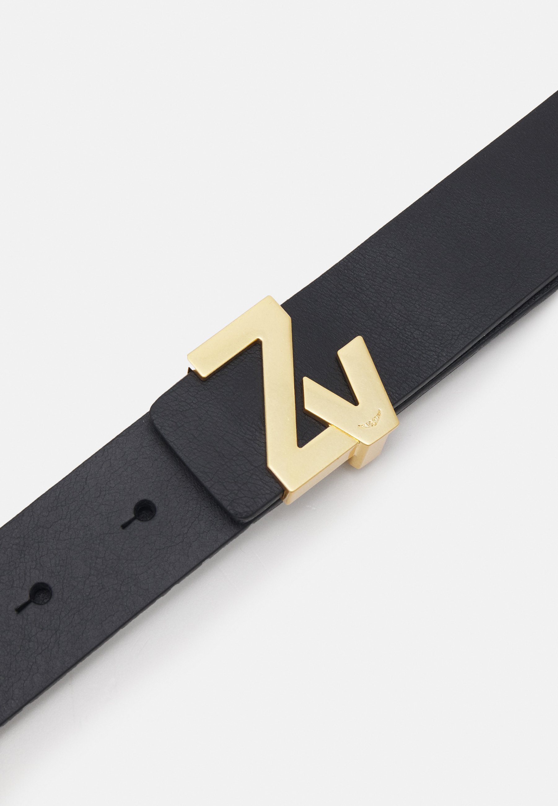 Zadig & Voltaire INITIALE 30 MM VYÖ - Vyö - noir