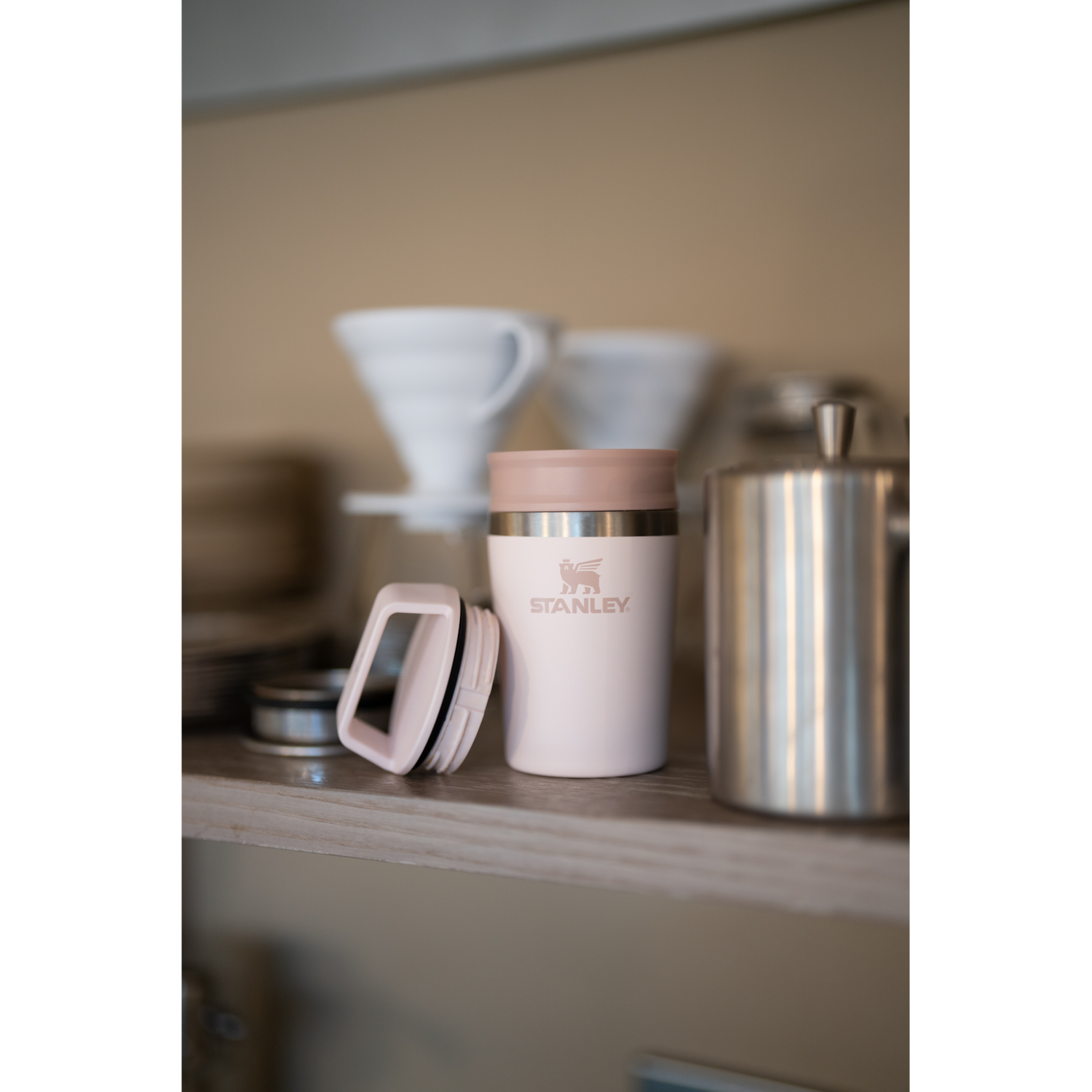 Bouteille isotherme Stanley 0,23 l – Mug de voyage pour les cafés et les déplacements – 1 pièce