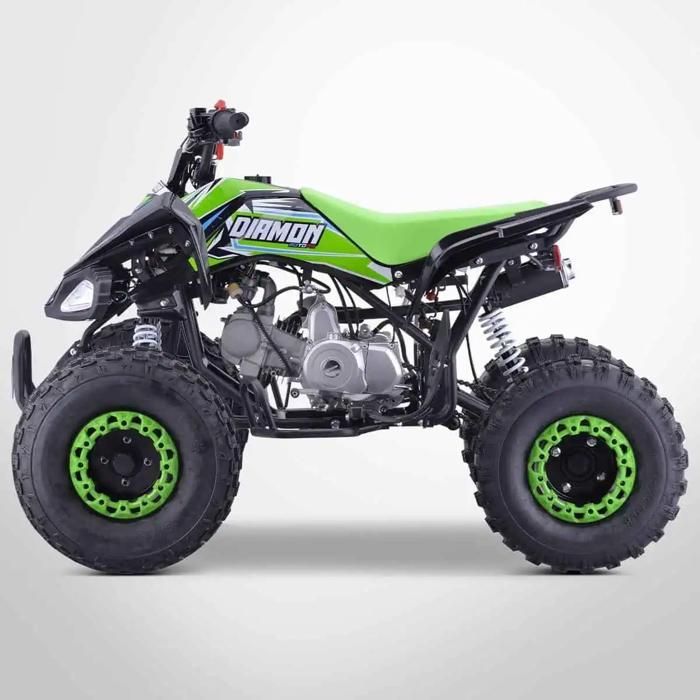 Quad Enfant 125 cm3 PANTHERA 125 / Roues 8 / Vert