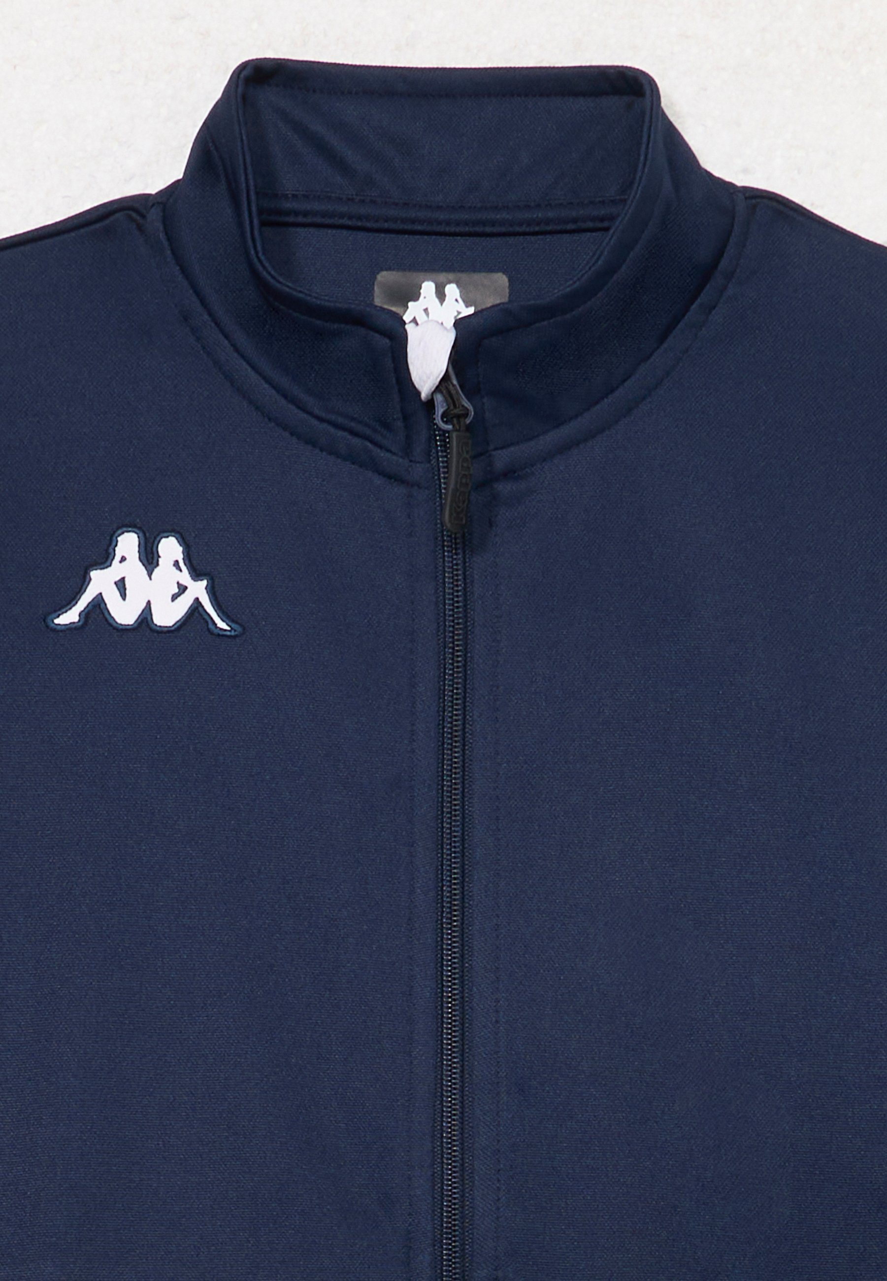 Completo unisex Kappa DALCITO - tuta sportiva - blu marino/bianco