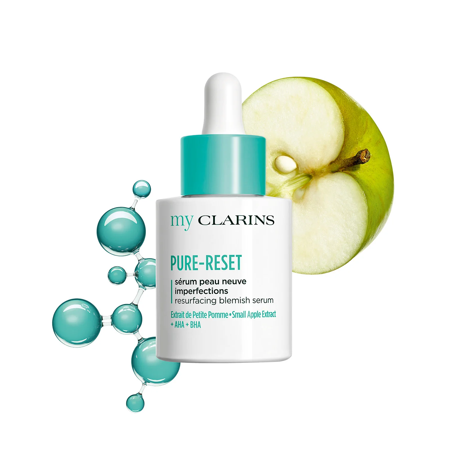 MY CLARINS PURE-RESET Sérum Peau Neuve Imperfections - Siero viso antimperfezioni