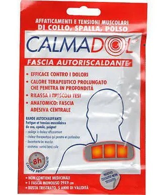 CALMADOL Cinta autocalentable Calmadol 1 unidad