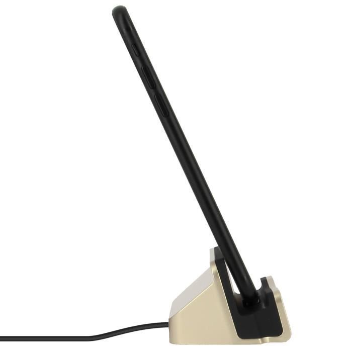 Docking station - iPhone - Charge & Sync - Gold - Lightning - 1A