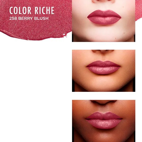 L'Oréal Paris Color Riche ruž za usne u nijansi 258 Berry Blush