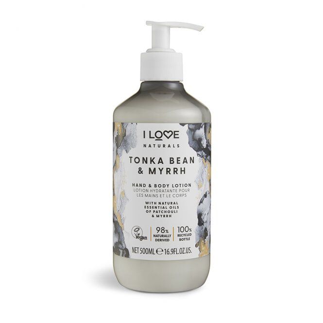 Jag älskar Naturals Tonkaböna & Myrra