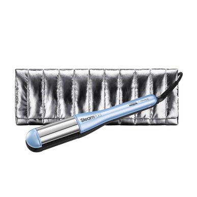 Plancha alisadora de vapor profesional L'Oréal Professionnel SteamPod 4 Edición Limitada Glacial Utopia 1 unidad 1 unidad