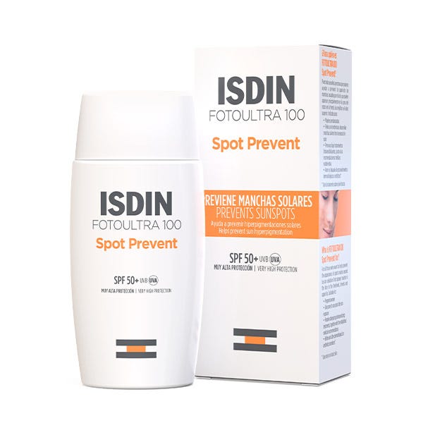 Foto Ultra 100 Spot Prevent Fusion Fluid Spf 50 | 50ml