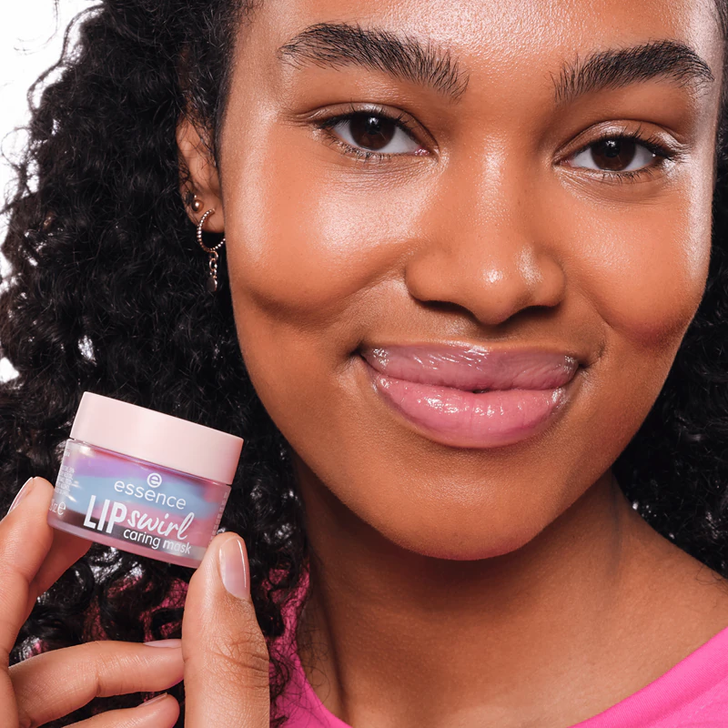 essence LIP swirl máscara labial hidratante com efeito nutritivo
