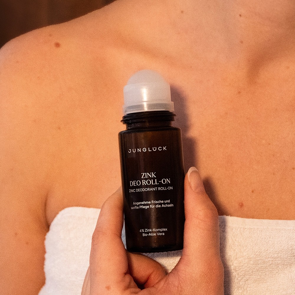 „Junglück“ cinko dezodorantas rutulinis – 50 ml
