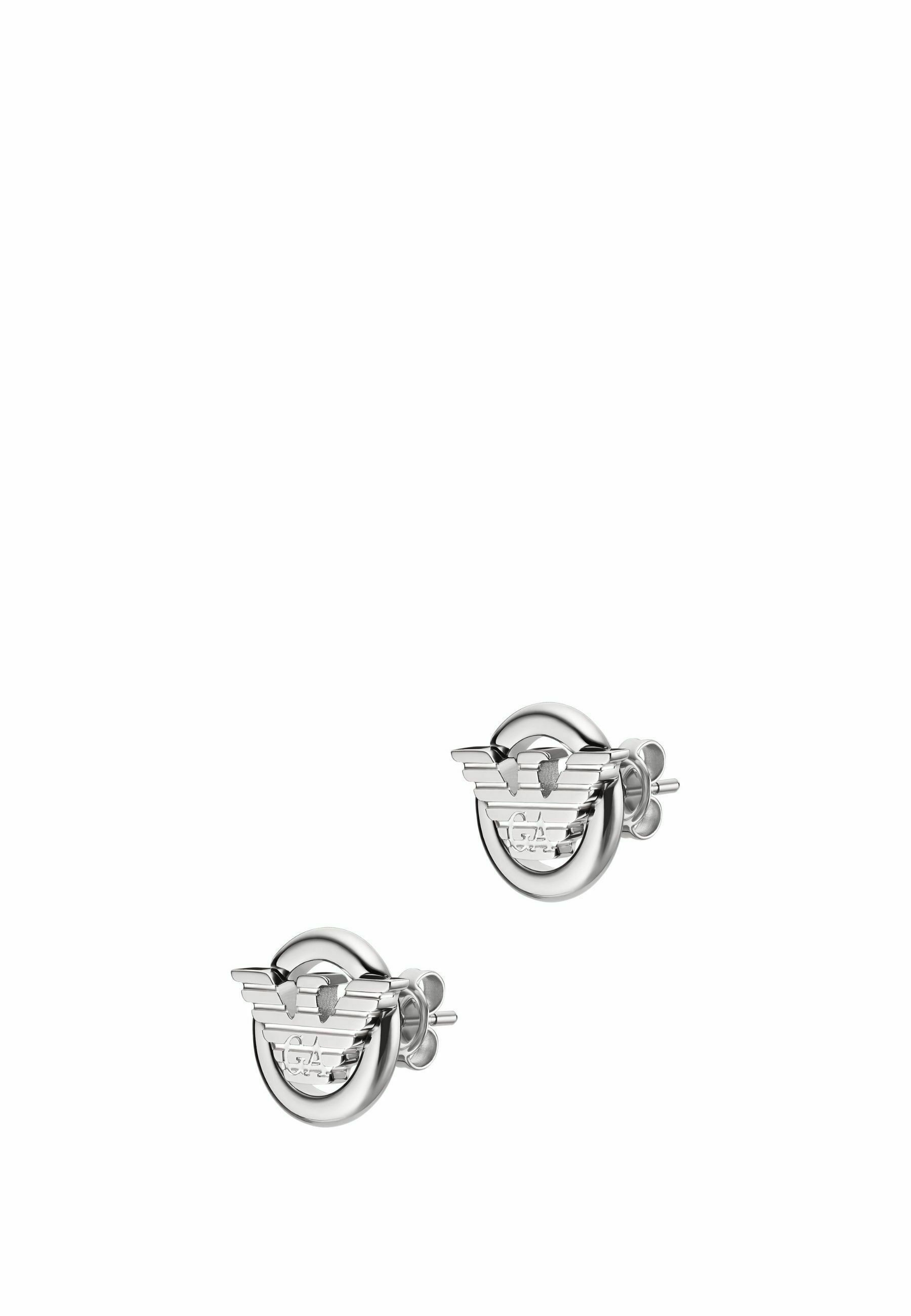 Emporio Armani oorbellen - zilverkleurig