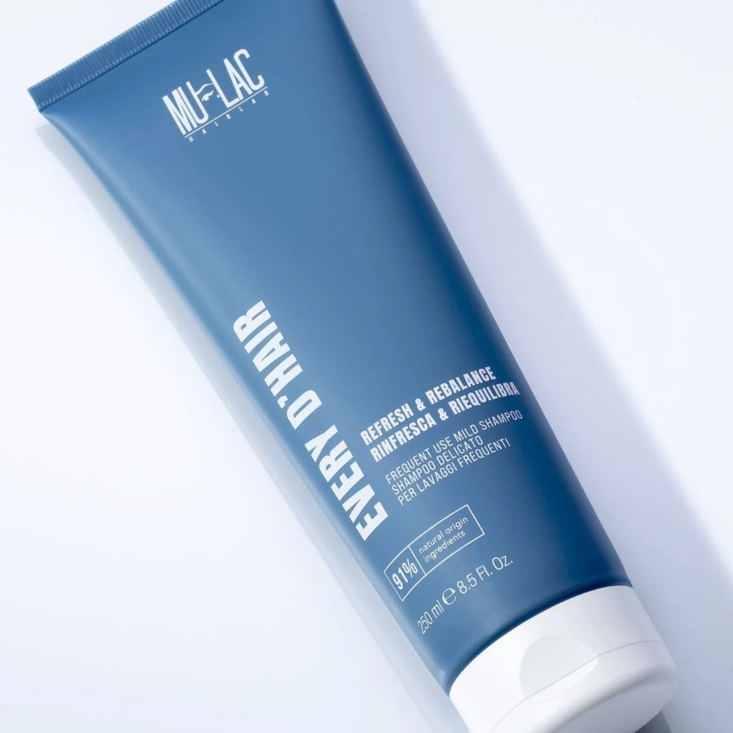 Hairlab EVERY D'HAIR RINFRESCA & RIEQUILIBRA - Shampoo Delicato Per Lavaggi Frequenti - Shampoo Delicato, Shampoo Uso Frequente