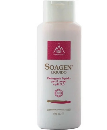 Gel de banho líquido IDI Soagen 500 ml