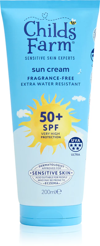 Protetor solar Childs Farm Suncare FPS 50+