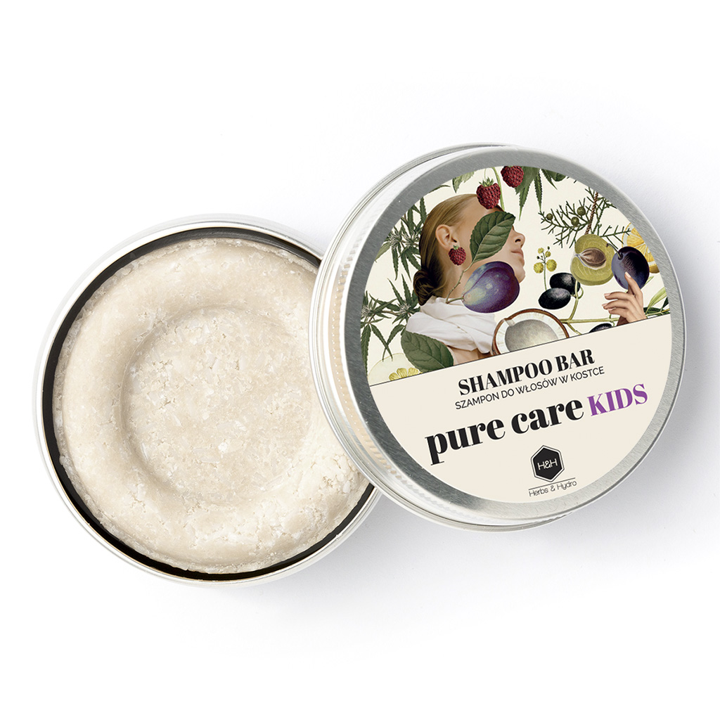 Gyógynövények és hidro Pure Care gyerekeknek