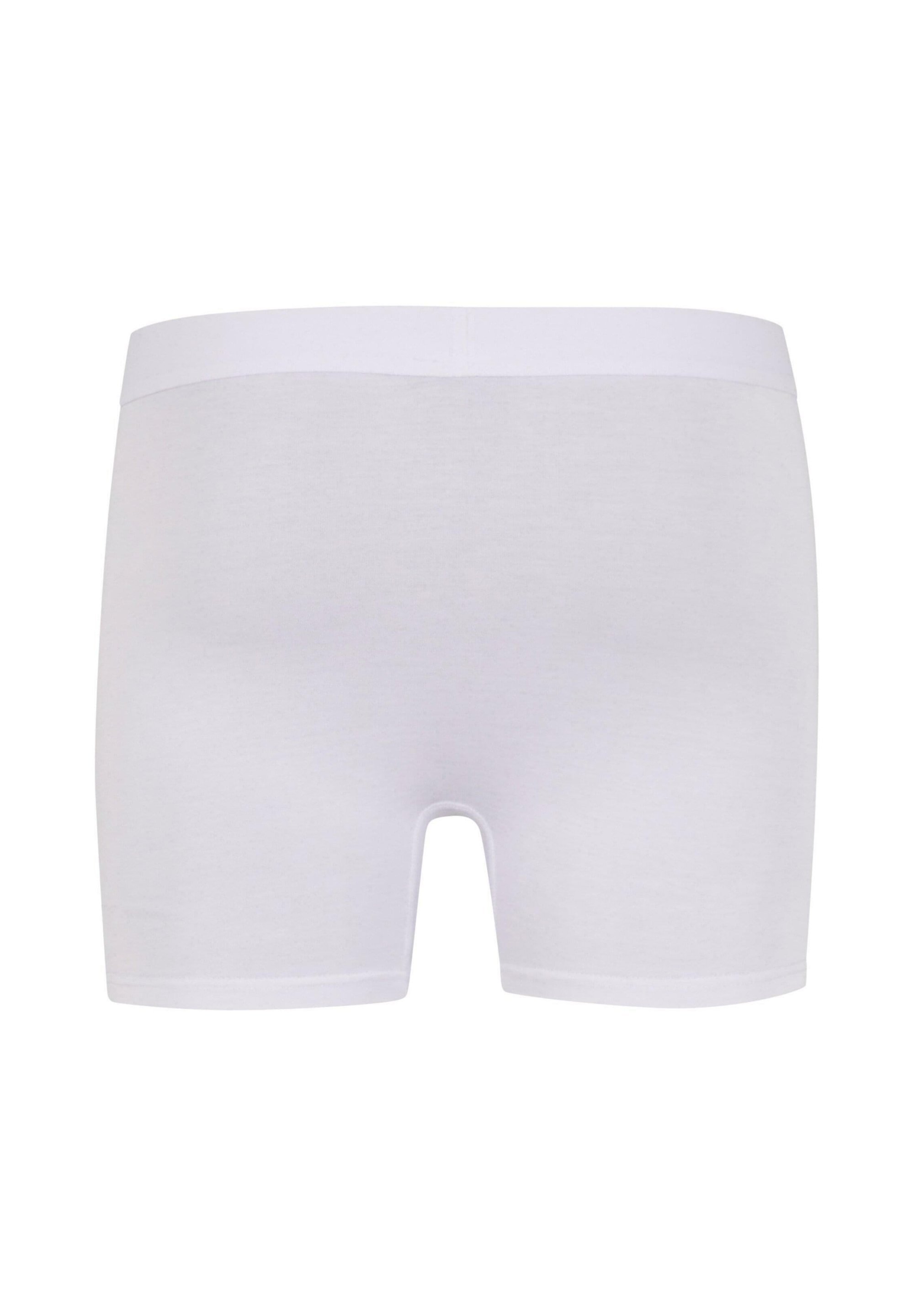 Urban Classics 3er-Pack – Badehosen – Schwarz Schwarz Weiß