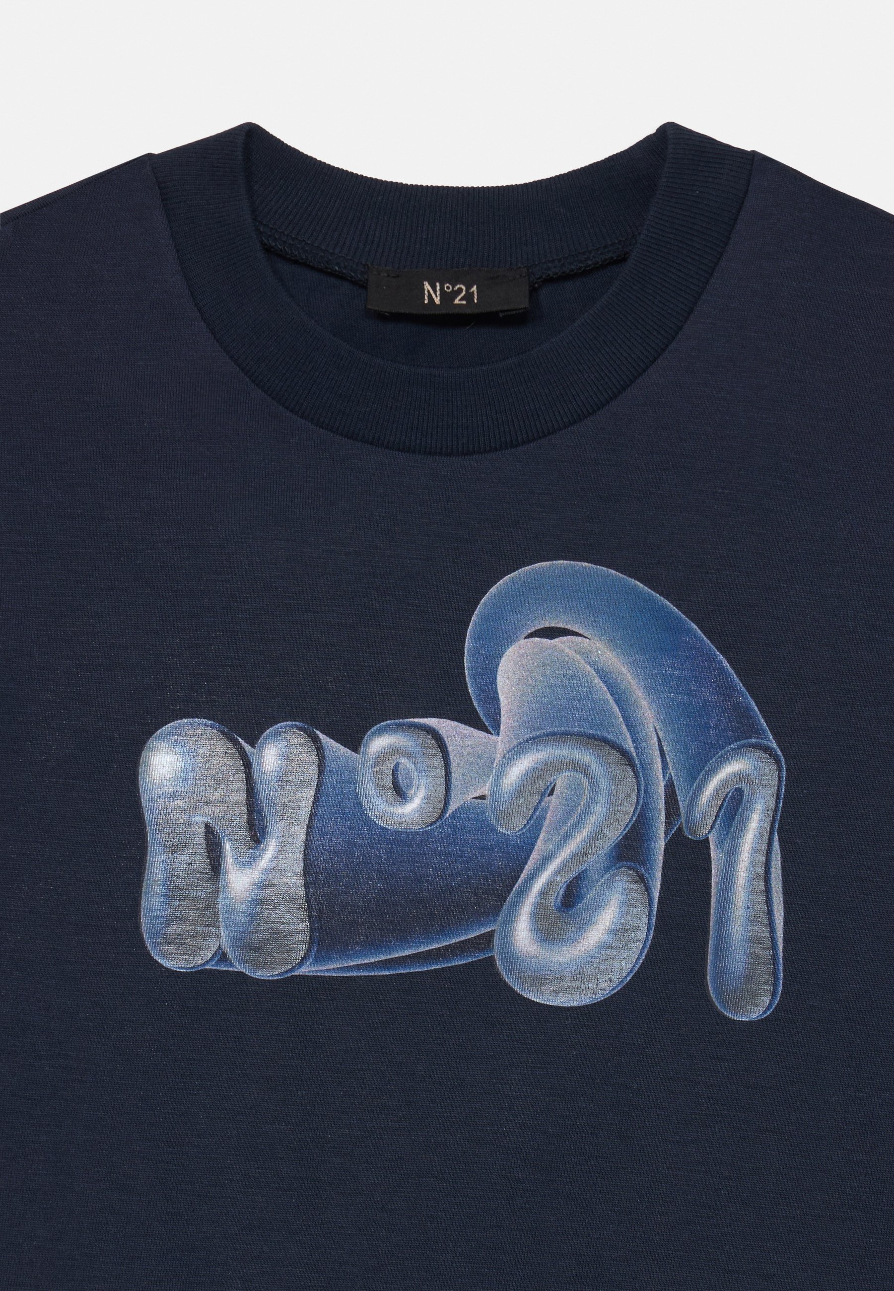 T-shirt imprimé n°21 - bleu indigo