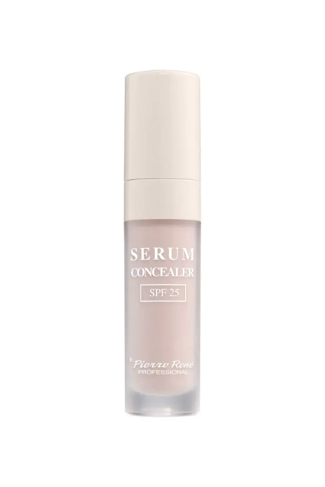 Pierre Rene Serum Concealer Korektor do twarzy SPF25 01 7ml