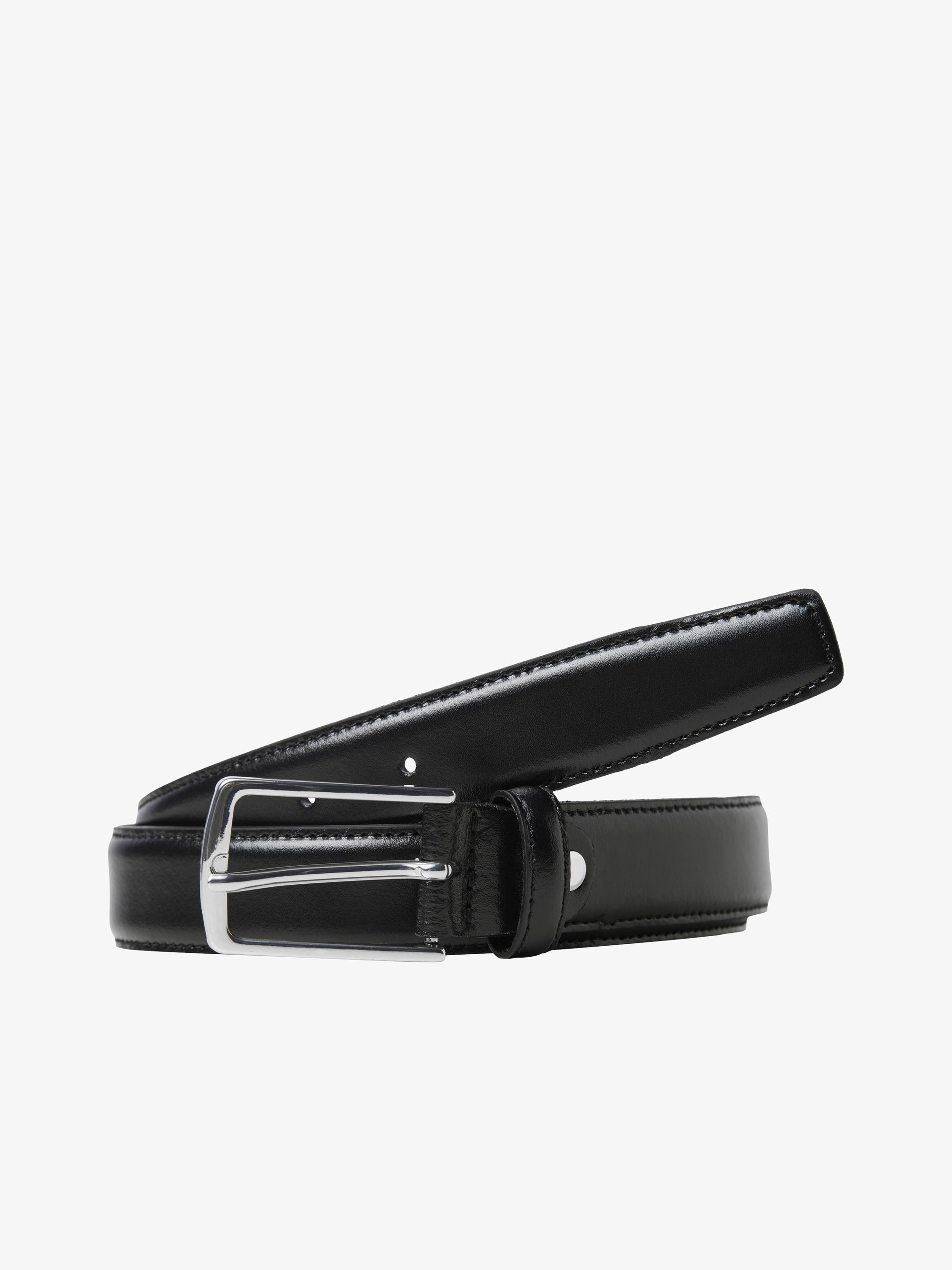 Jack & Jones JACCHRISTOPHER BELT - Riem - zwart