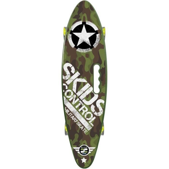 Skate STAMP 24 x 7 com alça militar para controle de derrapagens