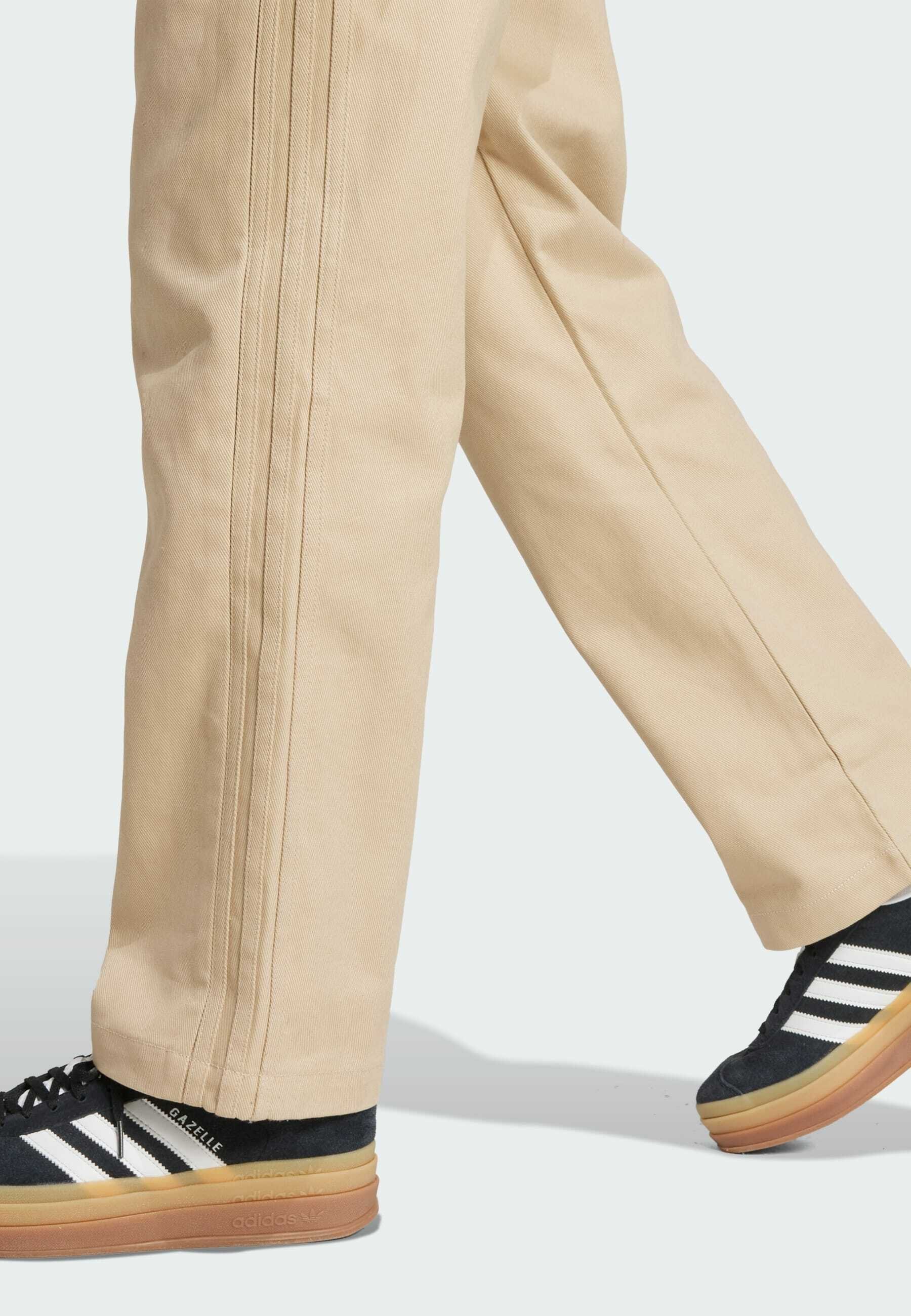 Kalhoty adidas Originals - kámen khaki