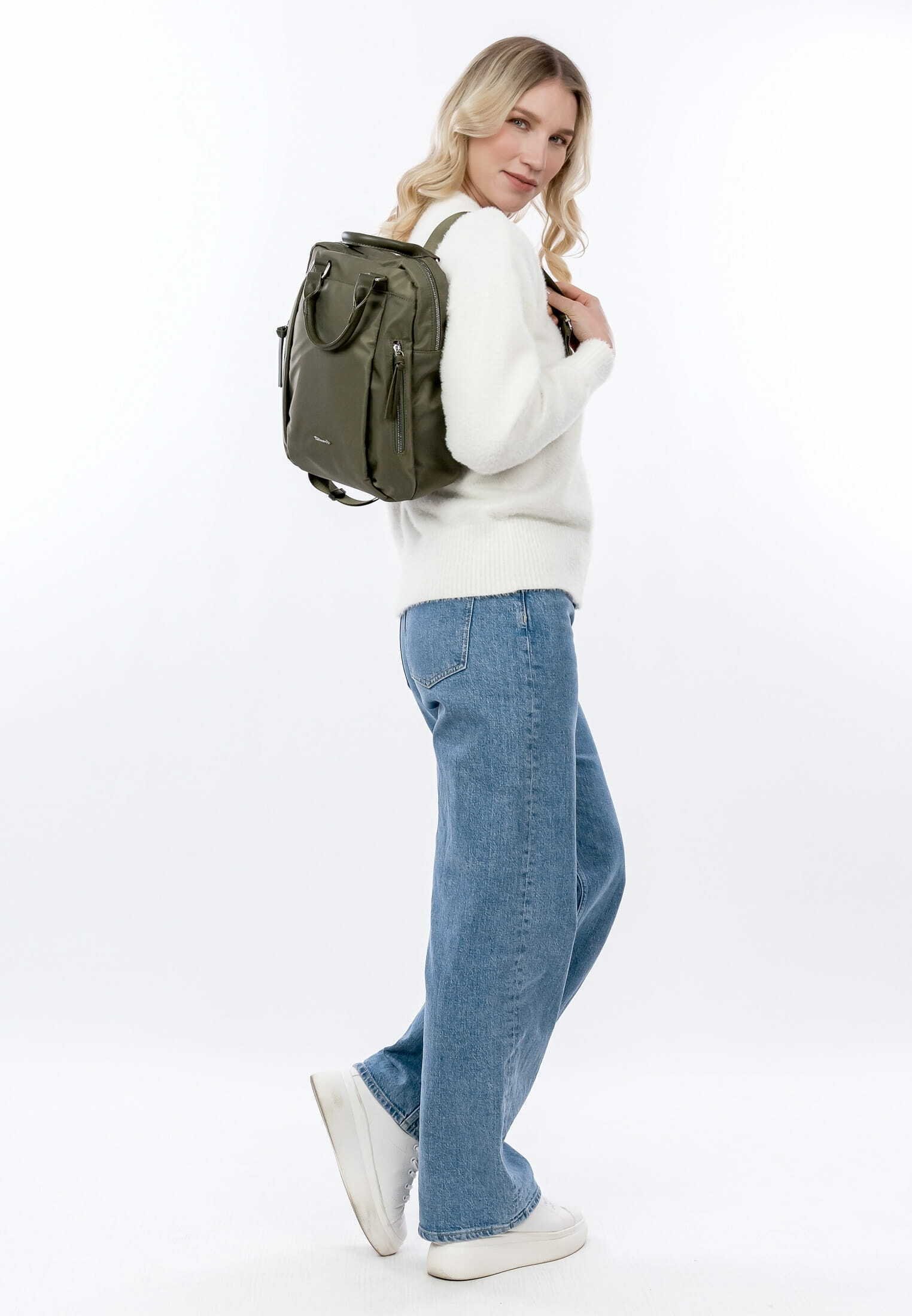 Tamaris GIUSEPPA - Sac à dos - olive