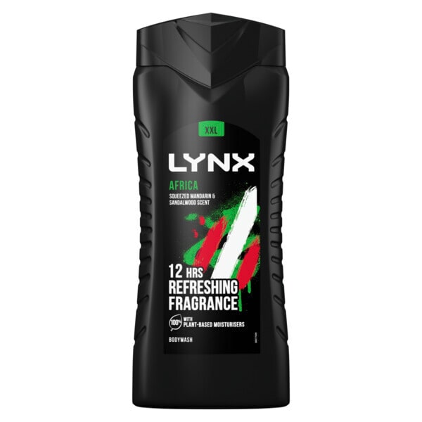 Bagnoschiuma Lynx Africa 500ml | Uomo | Superdrug