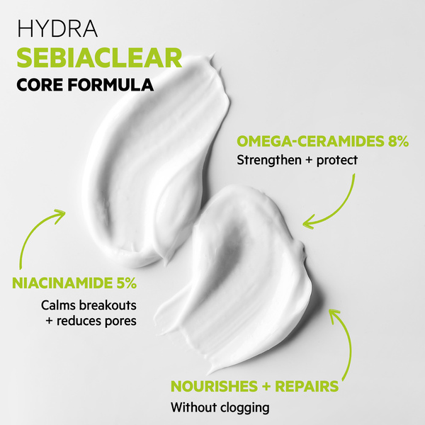 SVR SEBIACLEAR HYDRA Verzachtende Hydraterende Crème voor de Vette Huid 40ml
