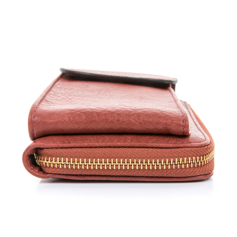 Orange crossbody-taske til kvinder
