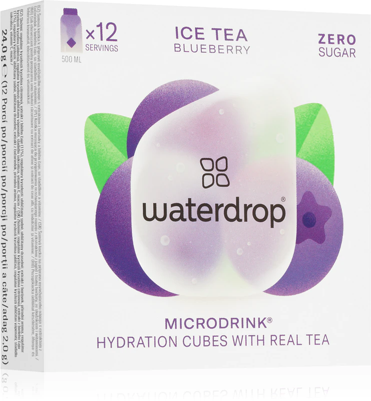 Waterdrop Microdrink ijsthee met vitamine C en B3