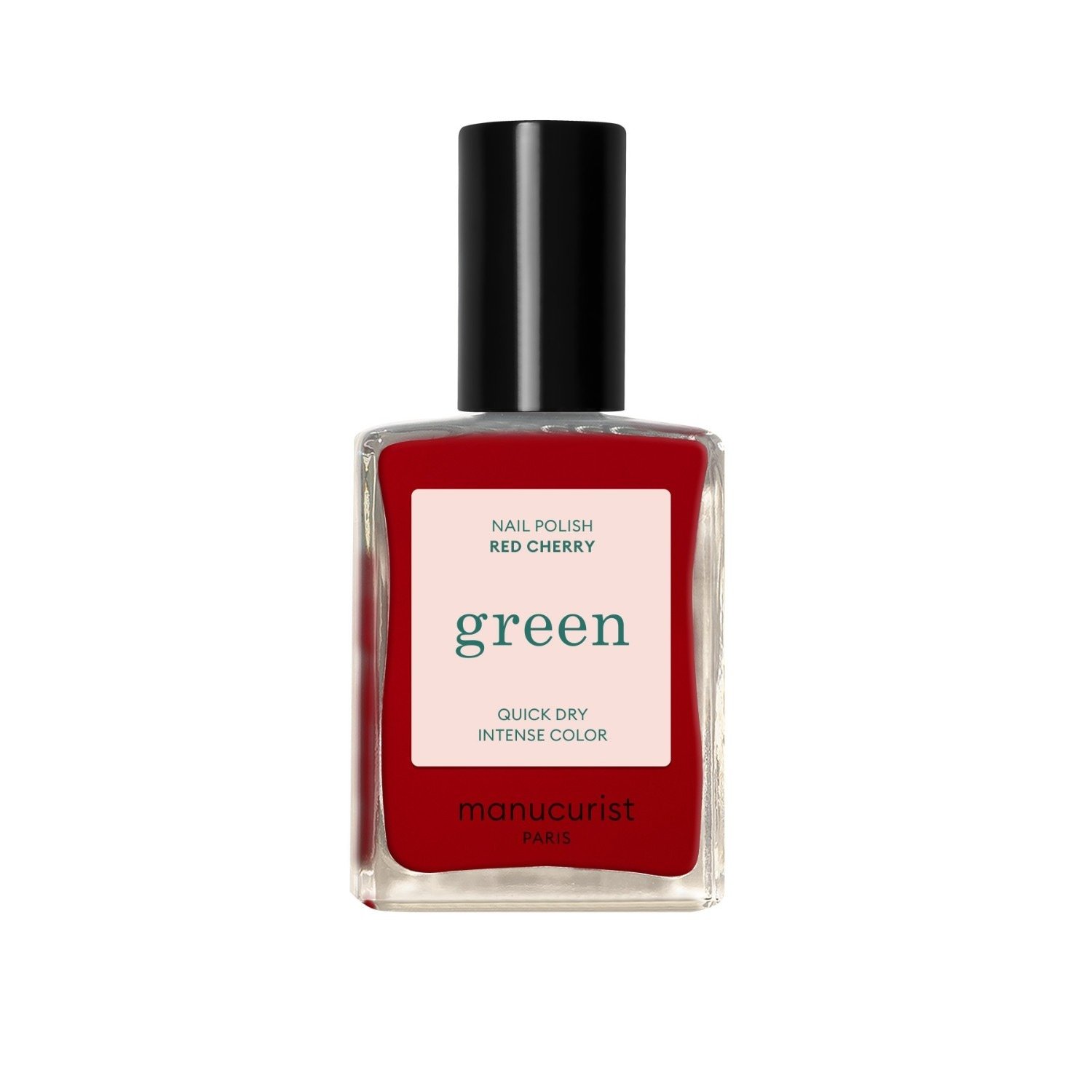 lak na nechty Manucurist zelený rýchloschnúci - 15 ml